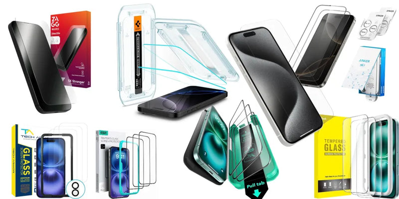 Screen Protectors 101: Tempered Glass vs. Plastic Film â Which One is Right for You?