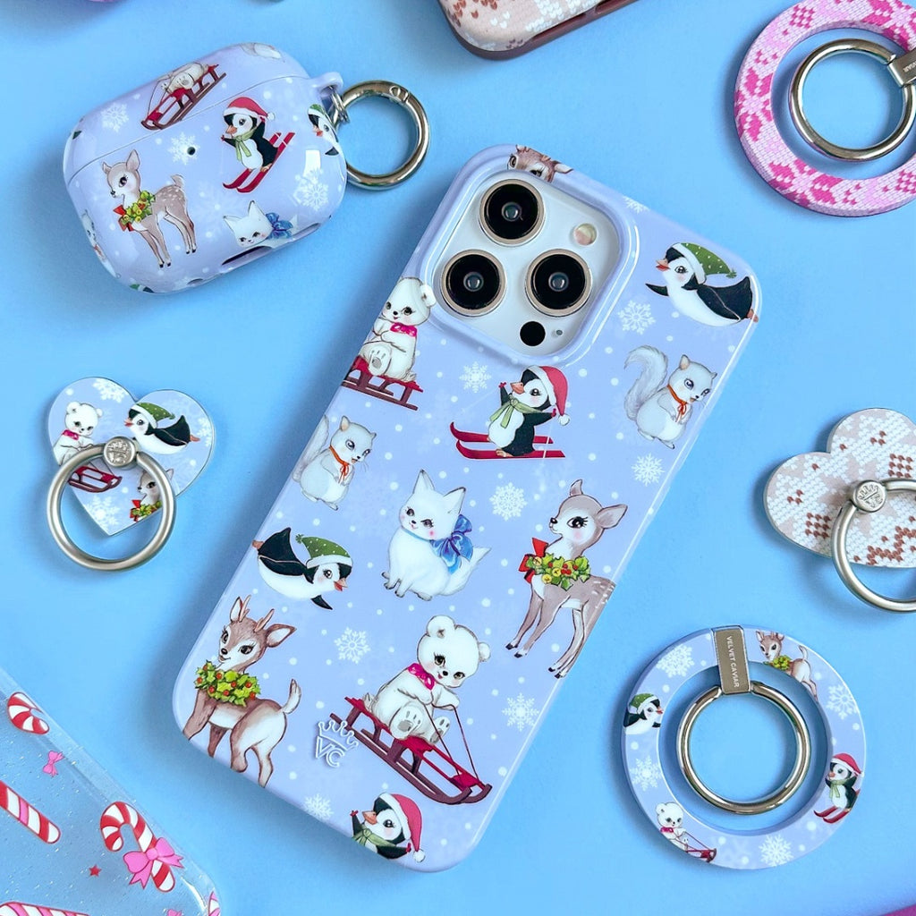 Spooky Baby Animals AirPods Phone Case, for Airpod Phone Case, by Velvet Caviar