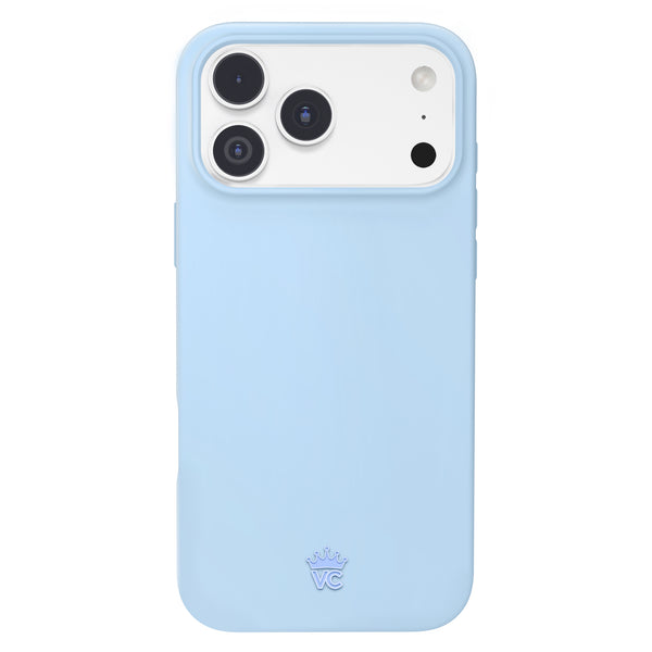 Cotton Candy Blue iPhone Case image