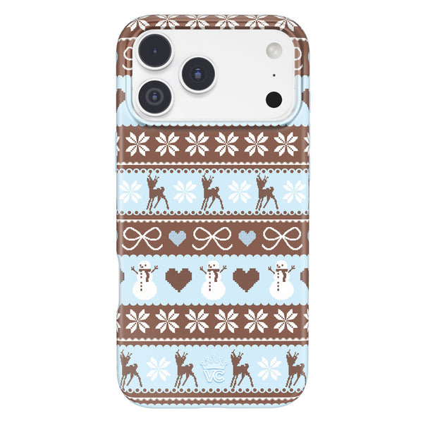 Holiday Sweater iPhone Case