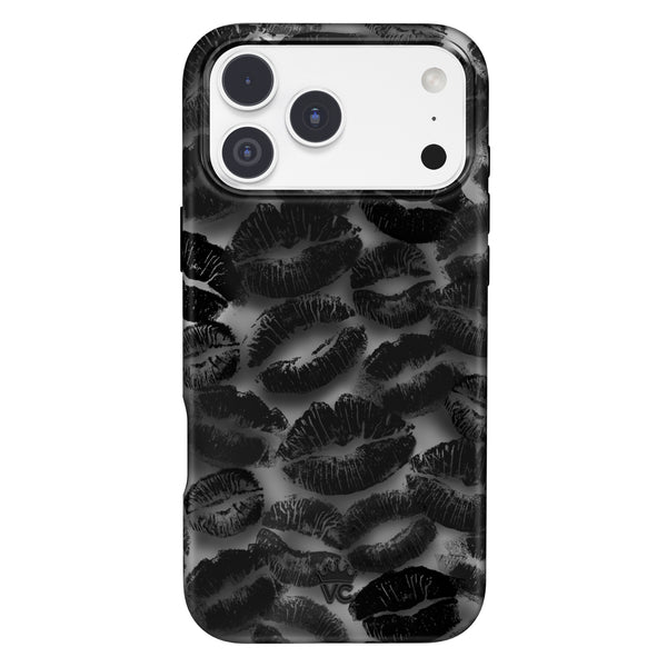 Kiss Me Goodnight iPhone Case