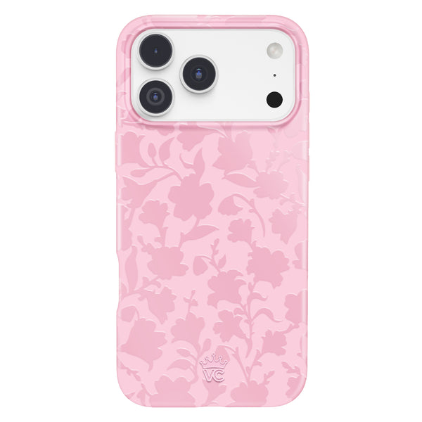 Magical Mauve Floral iPhone Case image