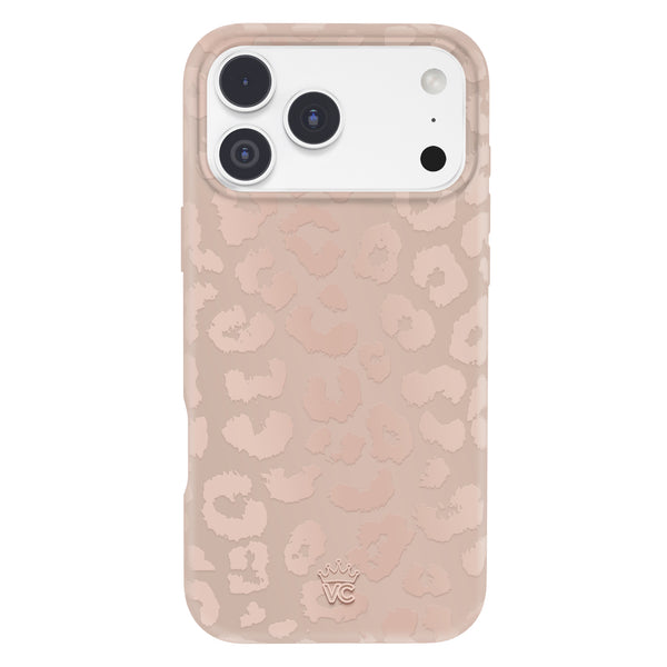 Nude Leopard iPhone Case