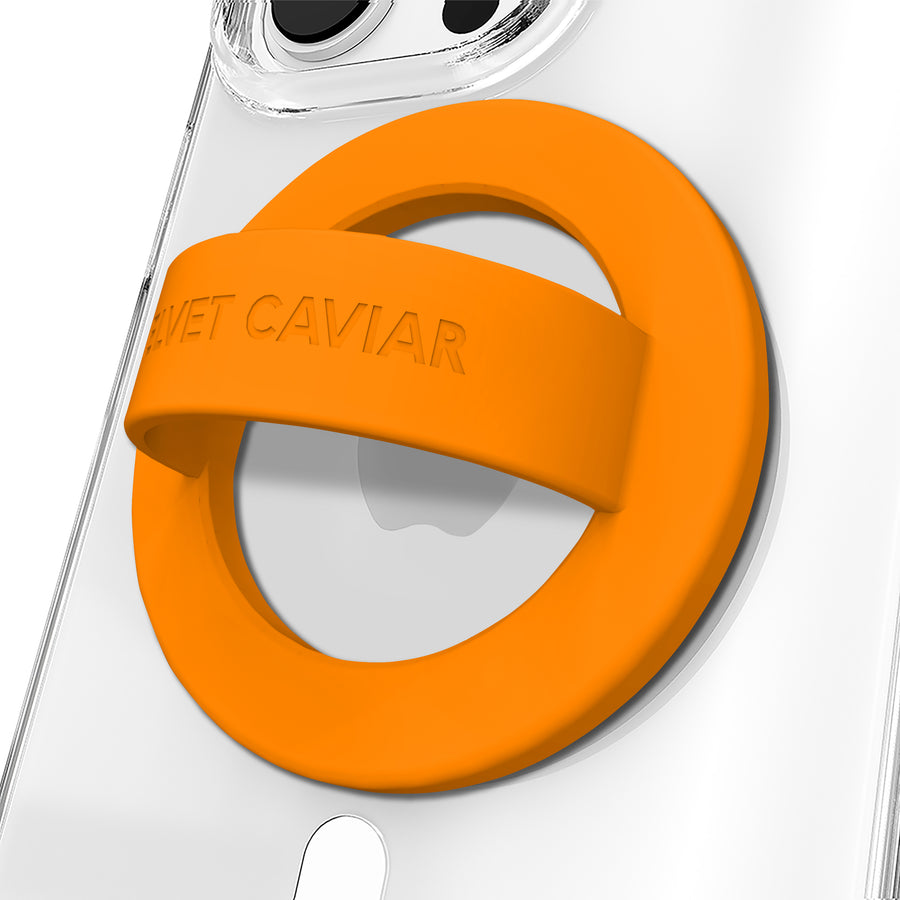 Pumpkin Spice Orange MagSafe Grip Loop