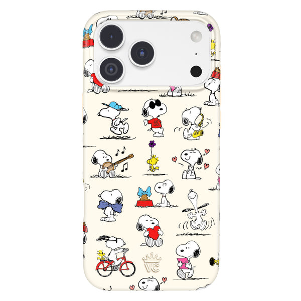 Snoopy Moods iPhone Case image