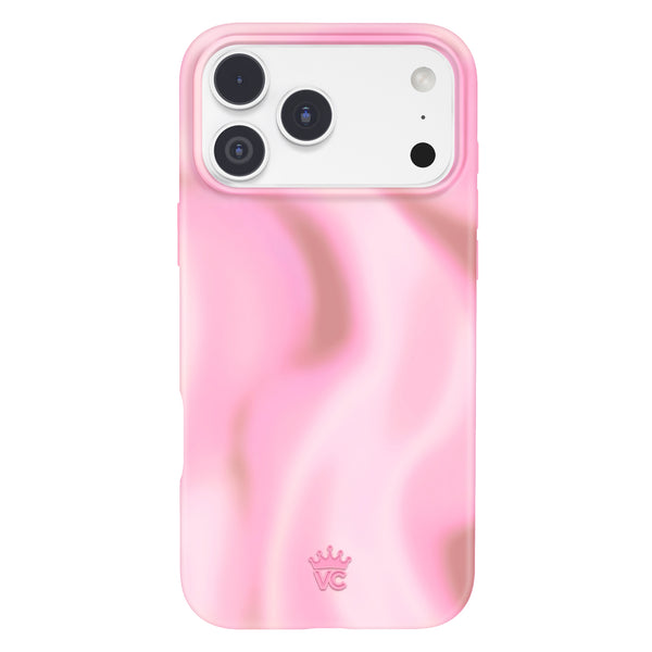Strawberry Swirl iPhone Case image