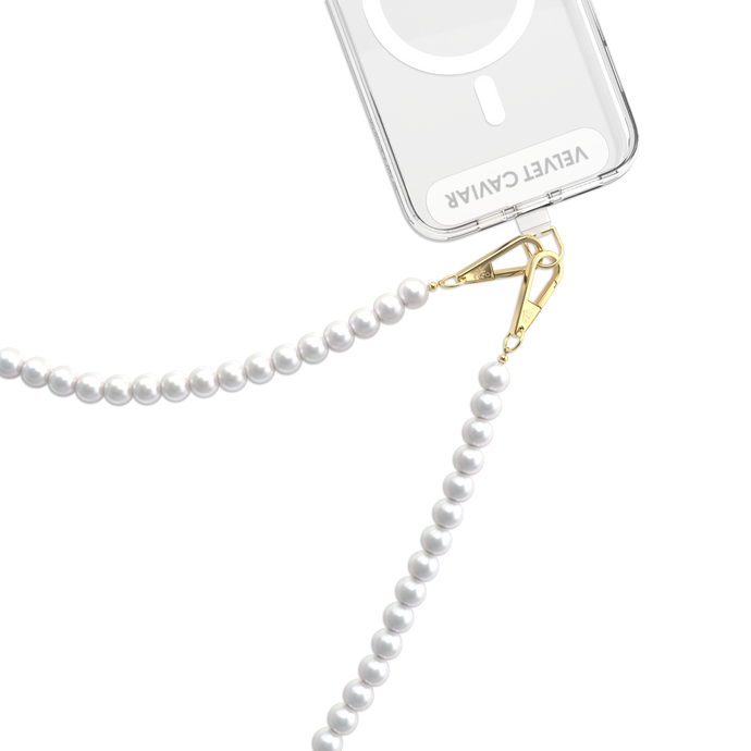 Pearl Phone Crossbody Strap