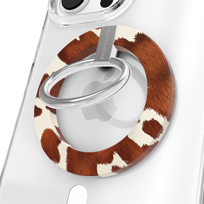 Cocoa Cow MagSafe Grip Ring