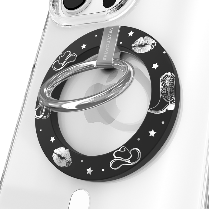 Disco Cowgirl MagSafe Grip Ring