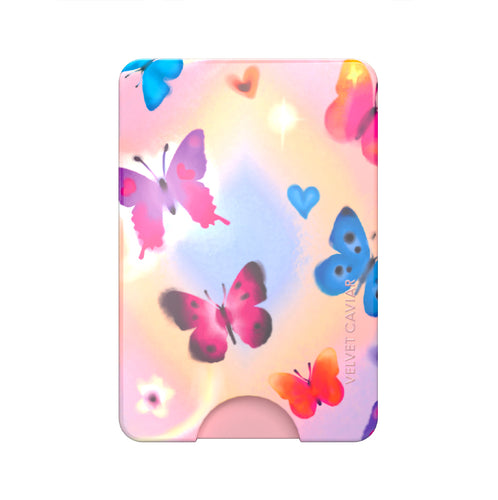 Aura Butterfly MagSafe Wallet