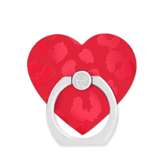 Red Hot Leopard Phone Ring
