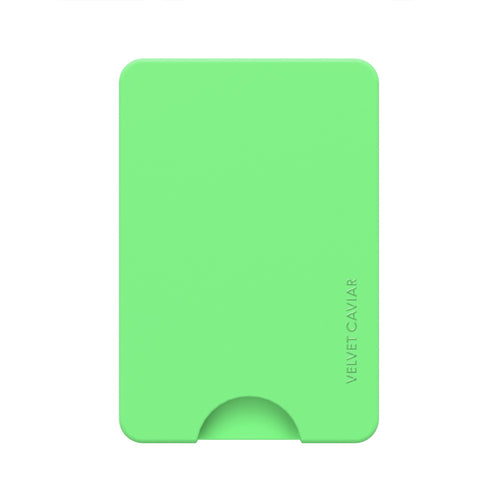 Green MagSafe Wallet