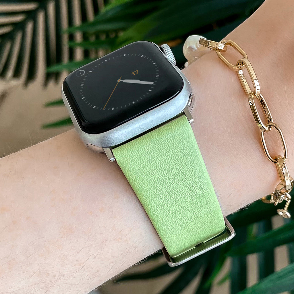 Apple watch cheap band seafoam green