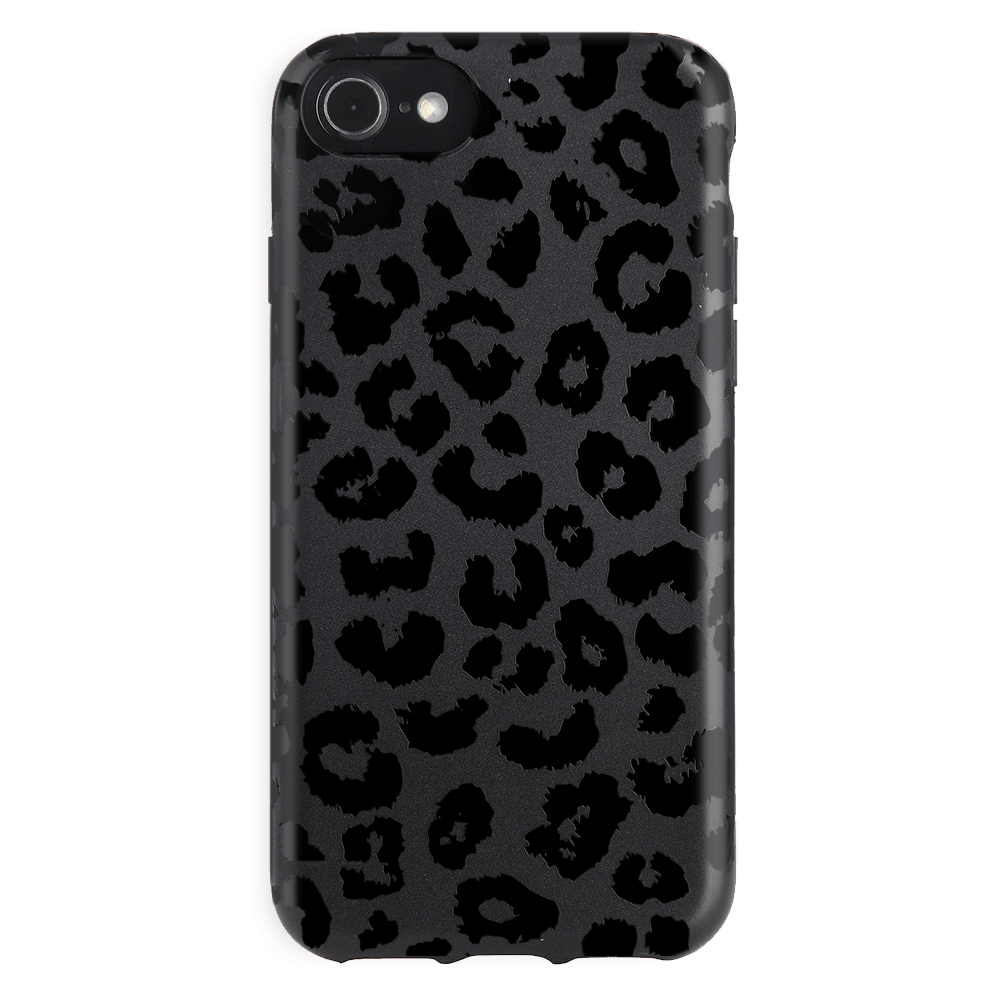 Leopard African Animal 15 FLIP Wallet Phone CASE Cover for Apple