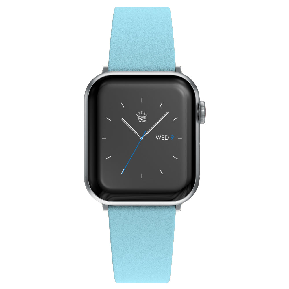 Baby blue discount apple watch band