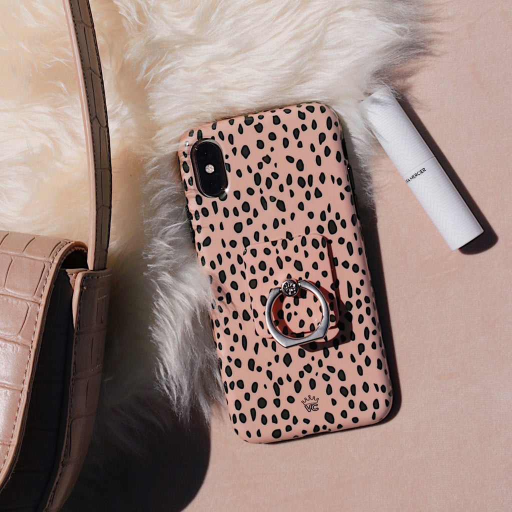 Nude Leopard iPhone Case –