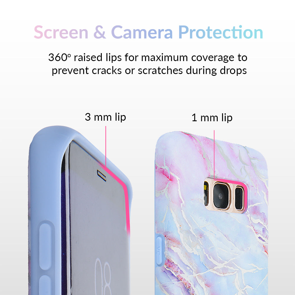 Holo Moonstone Marble iPhone Case –
