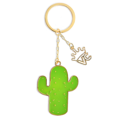 Cactus Keychain