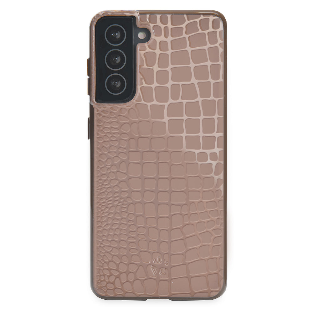 Luxury Classic Square Crocodile texture soft Case For iPhone 11 12