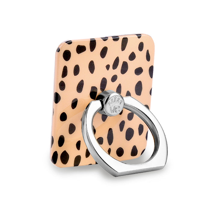 Spotted Nude Cheetah Phone Ring