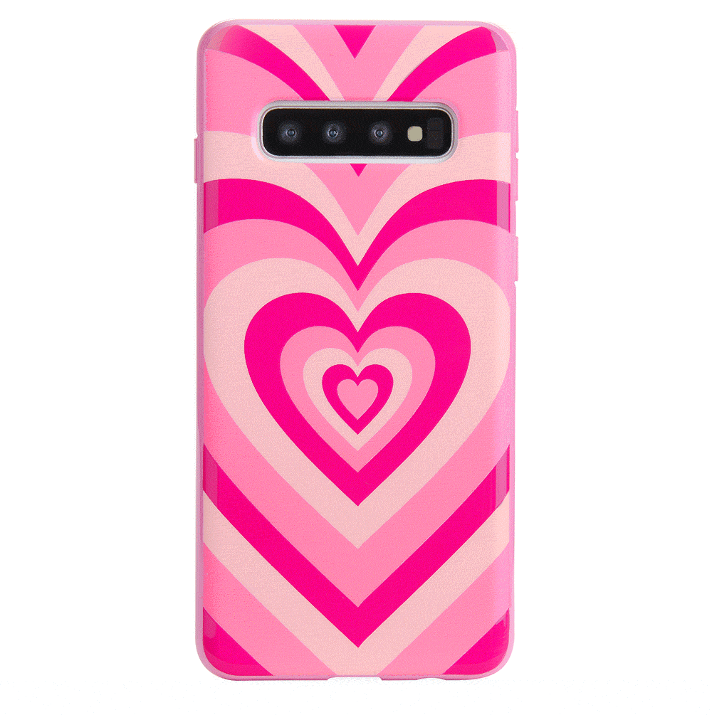 Videotronix Stylish Lucy Cat Silicon with Shimmer Hearts case Soft Back  Cover for Samsung Galaxy C9 Pro Pink : : Electronics