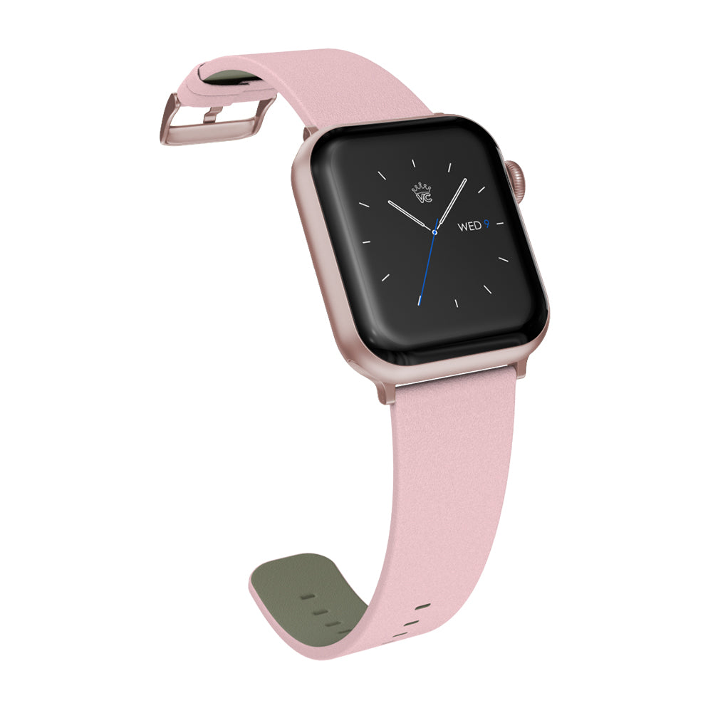 Pretty in pink Apple Watch band ✨🤍 #lvinspo #girlywatchband #louisvui