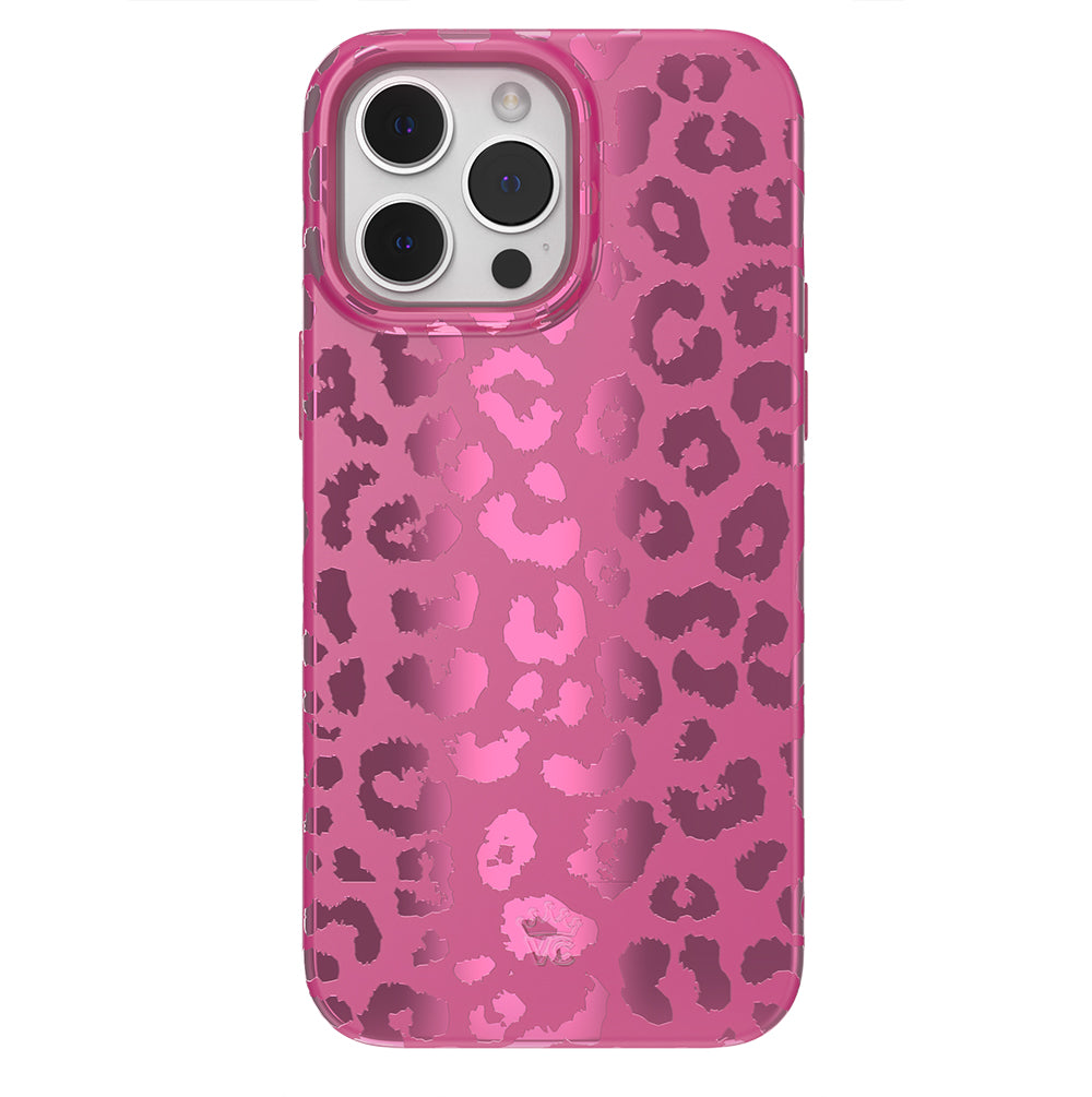 Phone Leopard Camo Case for iPhone 11 12 13 14 15 Pro Max Mini XR X Xs Max  7 8 Plus Case, Shockproof Designed Clear Phone Case Cheetah Print for Women