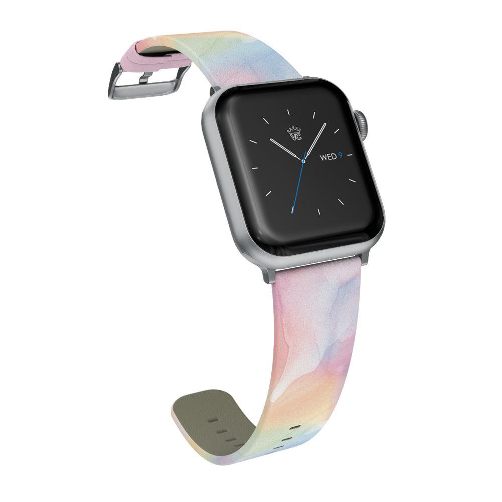 Pastel Tie Dye Apple Watch Band