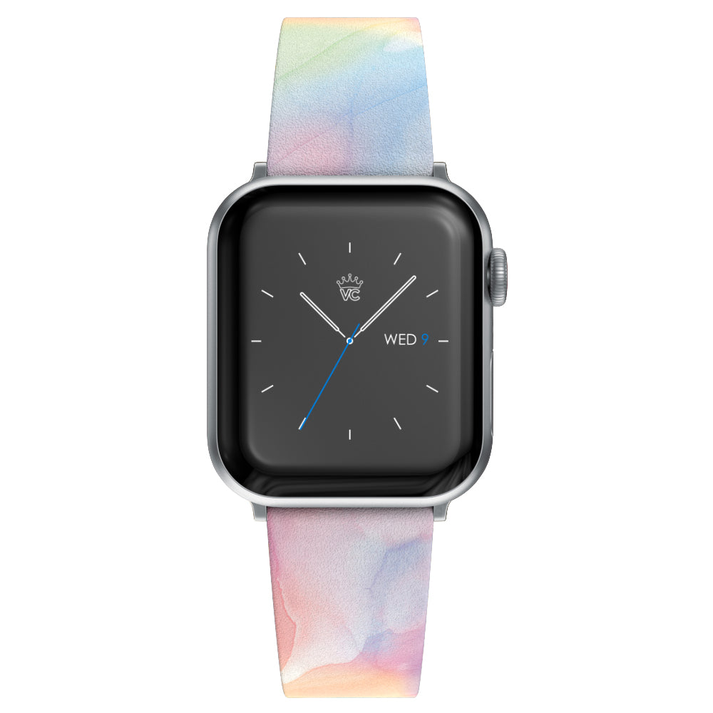 Pastel Tie Dye Apple Watch Band VelvetCaviar