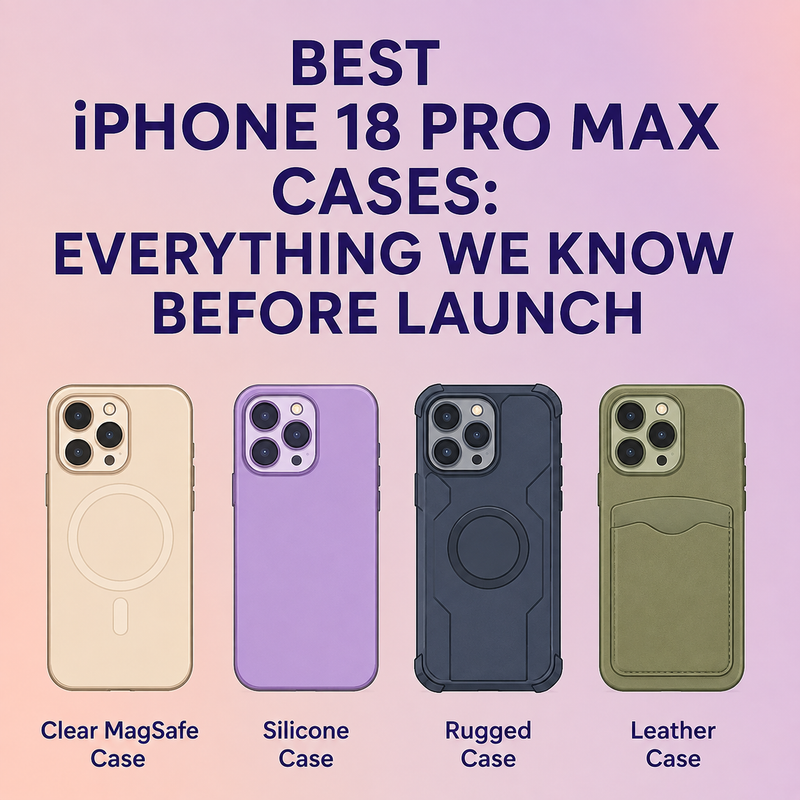 Best iPhone 18 Pro Max Cases: Everything We Know Before Launch