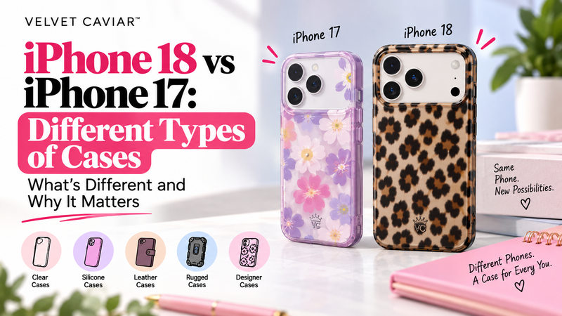 iPhone 18 vs iPhone 17: Different Types of Cases
