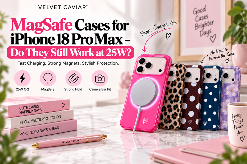 MagSafe Cases for iPhone 18 Pro Max - Do They Still Work at 25W?