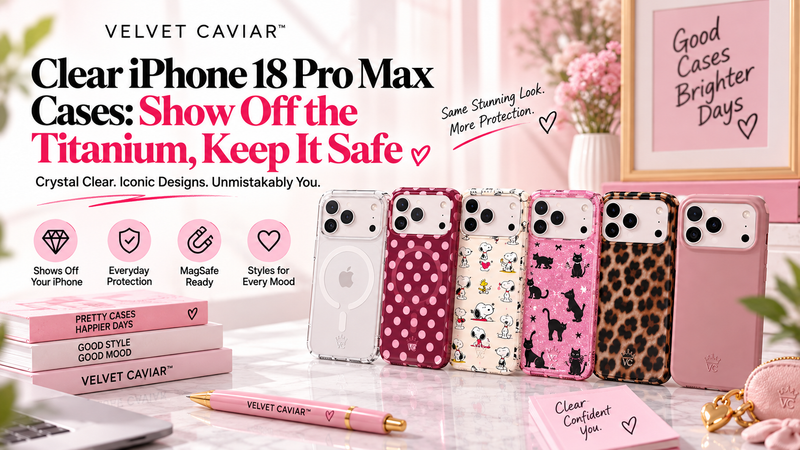 Clear iPhone 18 Pro Max Cases: Show Off the Titanium, Keep It Safe
