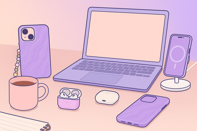 Work From Home Setup: The Cutest Office Tech Accessories