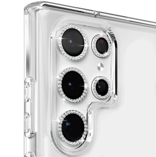 Protecteur D'objectif De Caméra 3d, Couvercle En Verre Trempé Transparent  Pour Samsung Galaxy S23 S22 Plus Ultra S21 S20 Fe 5g - Protecteurs De  Caméra De Téléphone Mobile - AliExpress