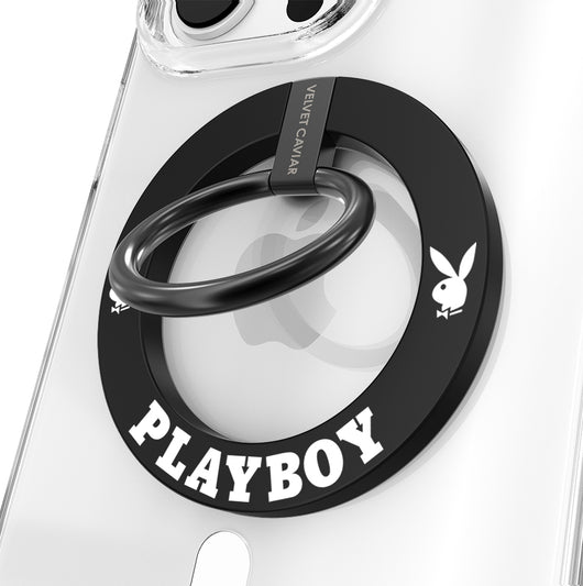 Playboy Black Bunny MagSafe Grip Ring