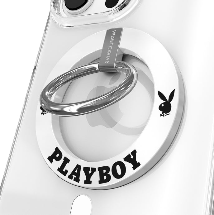 Playboy White Bunny MagSafe Grip Ring
