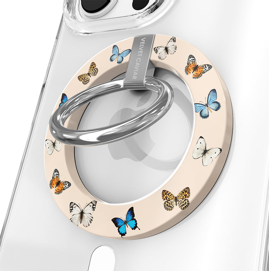 Butterfly Dreams MagSafe Grip Ring