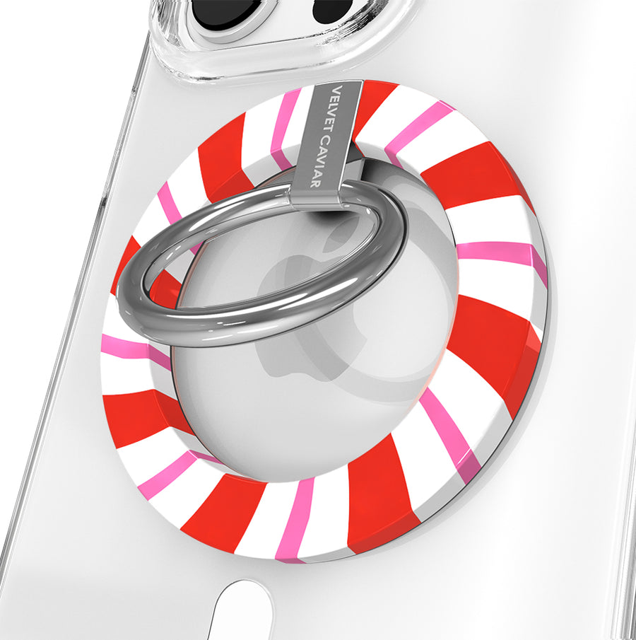 Peppermint Princess MagSafe Grip Ring