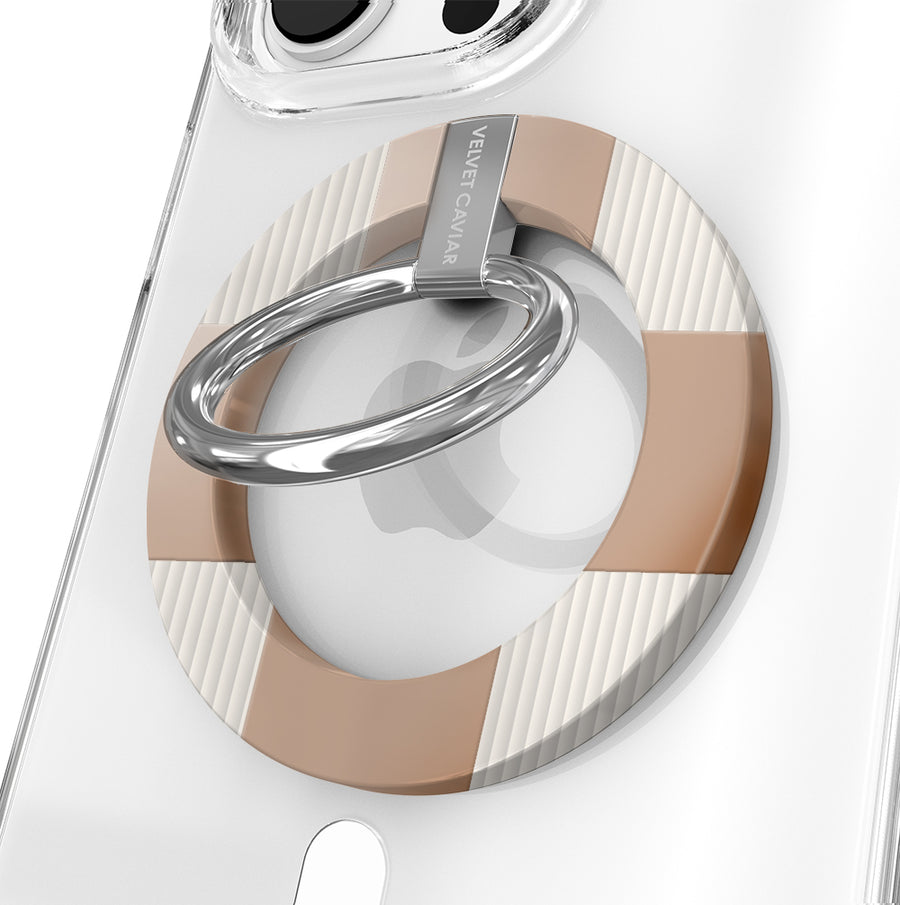 Nude Vibe Checker MagSafe Grip Ring