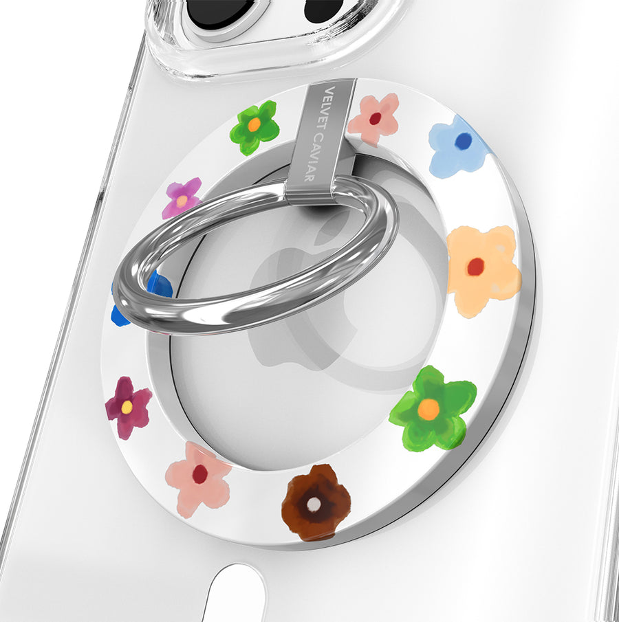 Flower Power MagSafe Grip Ring