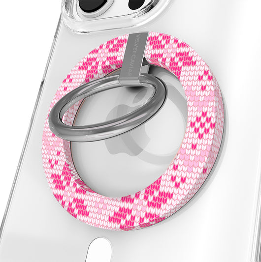 Bubble Gum Sweater MagSafe Grip Ring