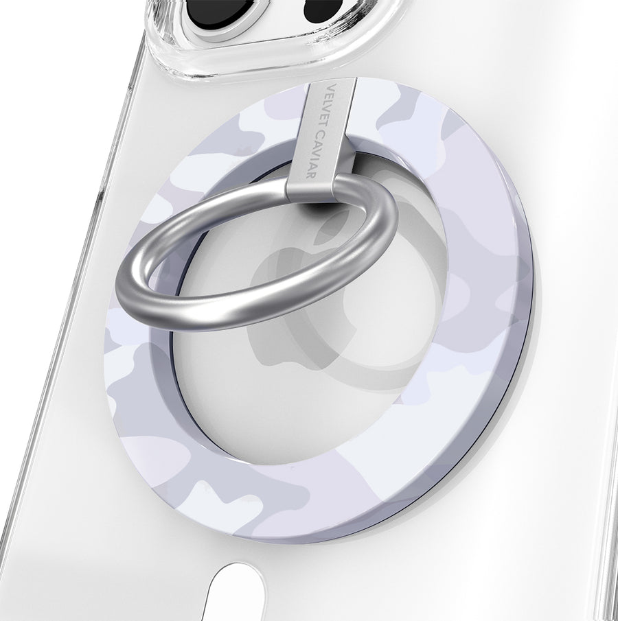 White Camo MagSafe Grip Ring