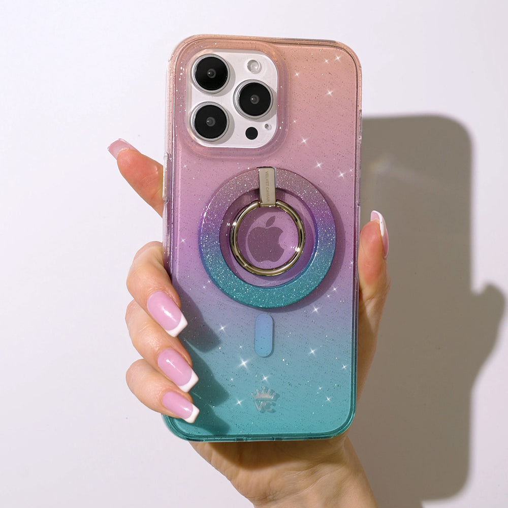 Ombre Stardust Glitter iPhone Case