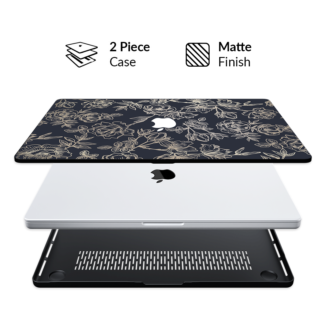 VELVET CAVIAR MacBook Case