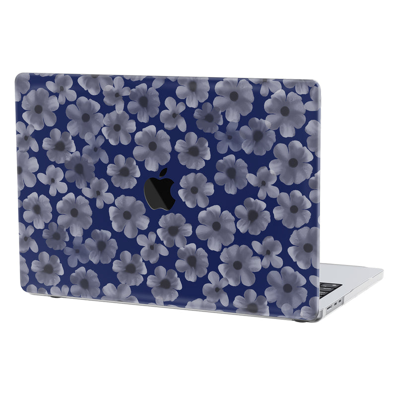 Midnight Blossom MacBook Case - Main Image