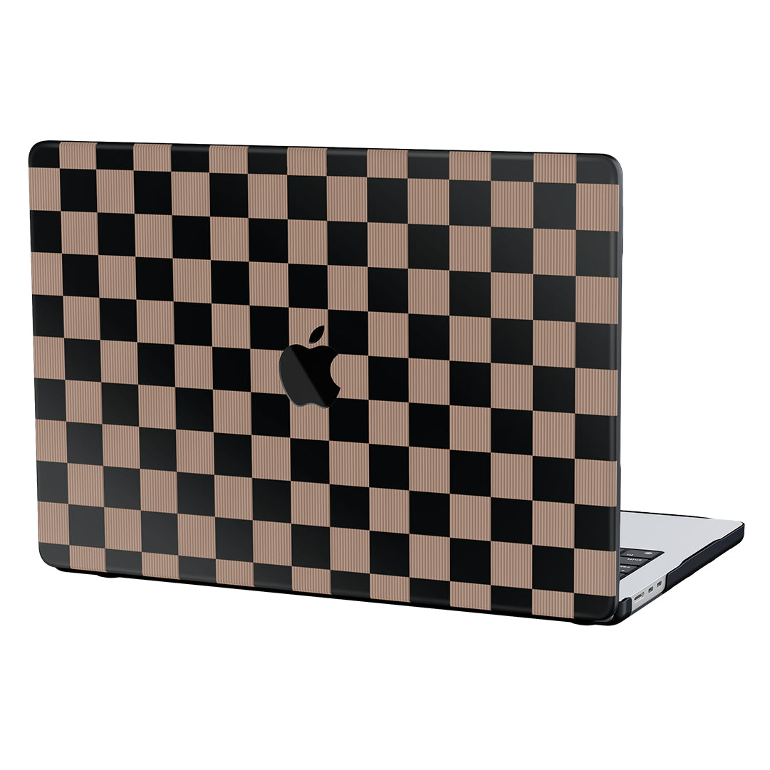 Mocha Vibe Check MacBook Case - Thumbnail 3