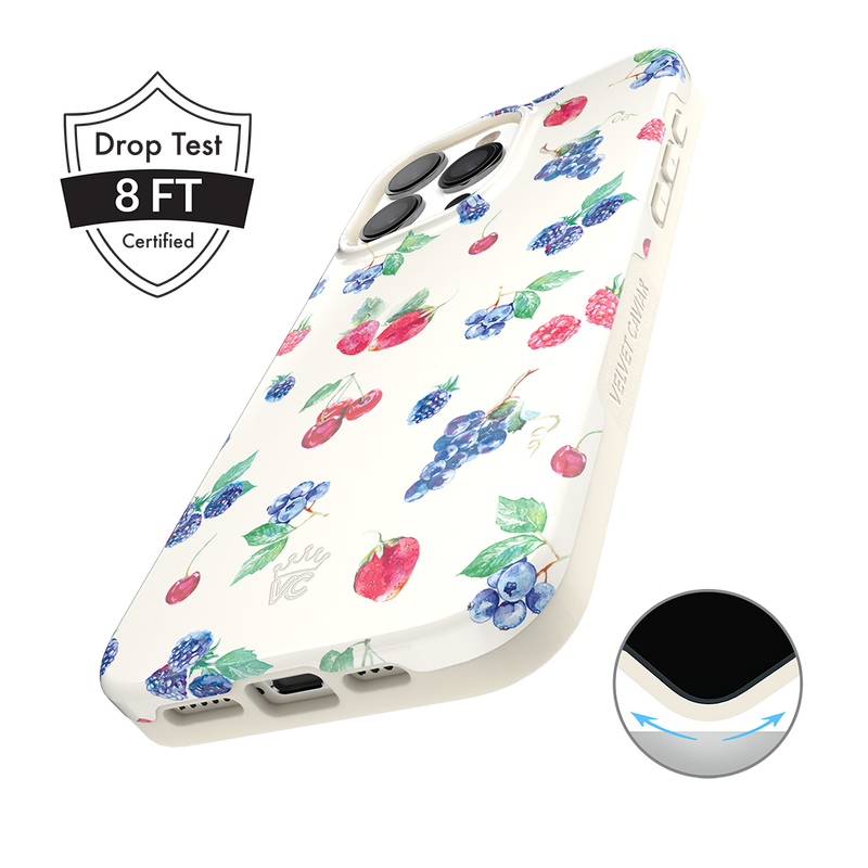 Berry Baby iPhone Case