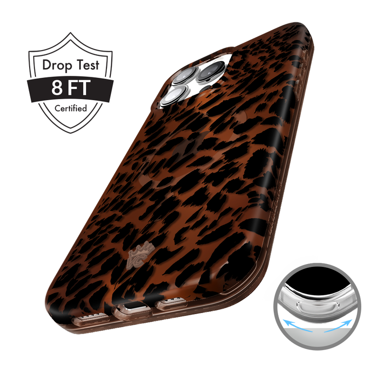Leopard Tort iPhone Case