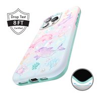 Aqua Angels iPhone Case
